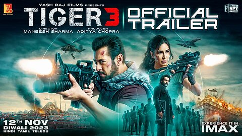 Tiger 3 Trailer | Salman Khan