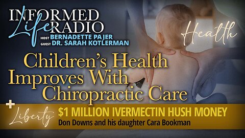 Informed Life Radio 02-16-24 Liberty Hour - $1 Million Ivermectin Hush Money