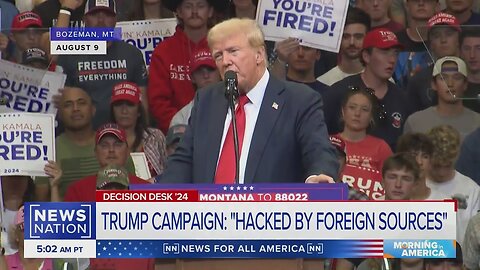 Trump campaign blames Iran for hack | Morning in America