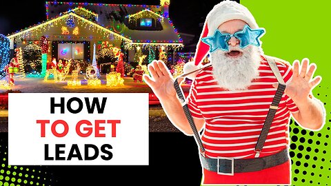 How To Get Christmas Lighting Leads On Nextdoor - Build In Public Day 59