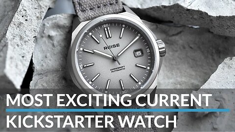 Is This Reise Resolute The Best Kickstarter Watch Right NOW?