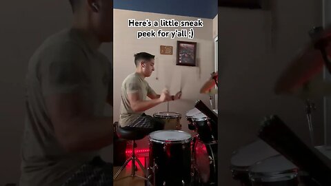 Creeping Death - Metallica Drum Cover Preview