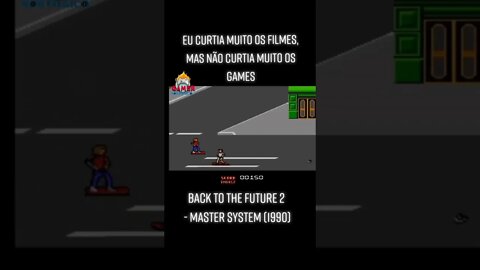 Back to the Future II - Master System (1990) #nostalgia #retrogamer #anos90 #sega #daumgame