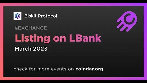 PAGA NA HORA! BISKIT AIRDROP LISTA NA LBANK EXCHANGE ESSE MÊS NÃO PERCA ENQUANTO ESTÁ PAGANDO