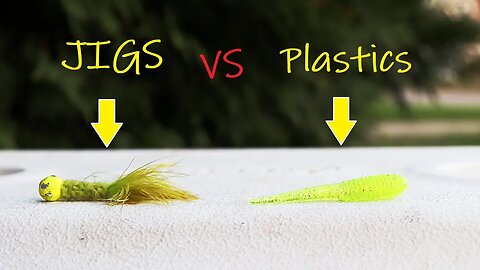 Do Plastic baits holds scent BETTER? (Crappie Jigs) EP. 11 of 30 Day Challenge