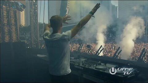 Armin Van Buuren - "This is What it Feels Like" 10 yr #remix live at #ultramusicfestival 2023