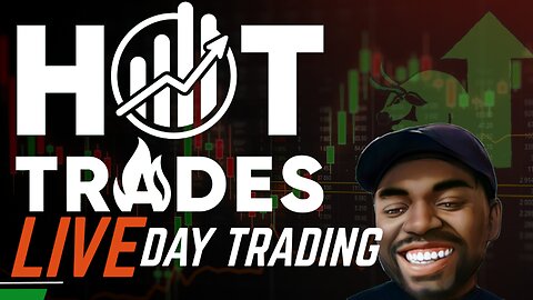 Day Trading Live - IBIO Stock - DJT Stock - LIXT - MRDB - VERB - HOOD - LUNR - FUTURES