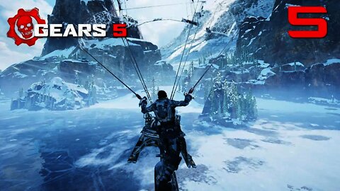 WE'RE SNOWBOARDING, BABY! - Gears 5 - Part 5