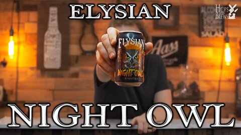 Elysian - Night Owl Pumpkin Ale