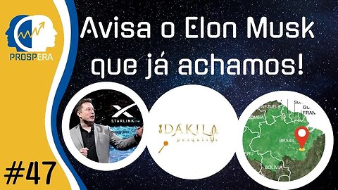 Elon Musk, eis aqui a civilização antiga Ratanabá... Dakila Pesquisas na área!