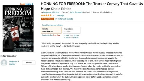 Freedom Coffee Livestream | EP70 | Honking For Freedom, Already an Amazon Best Seller