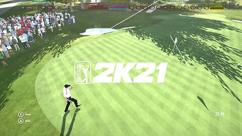 PGA Tour PC Golf RTX 4090 4K HDR PC Gameplay