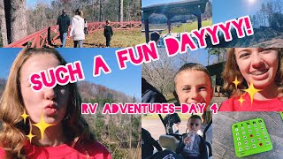 Exploring Jellystone!! RV Adventures-Day 4! | Gabby’s Gallery