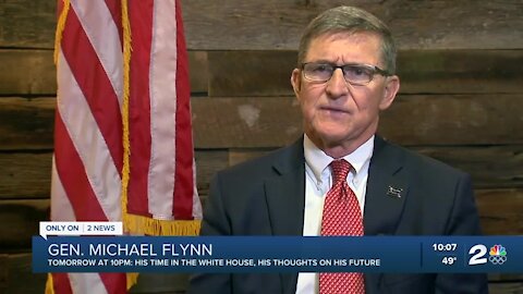 Exclusive: Lt. General Michael Flynn sits down with 2 Works for You