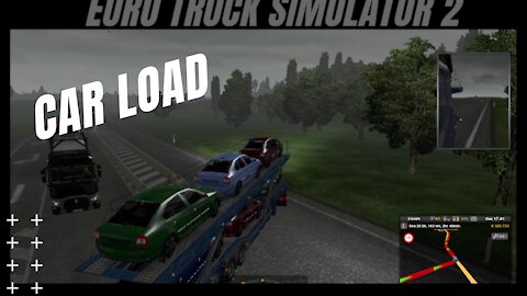 🚚[2021] EURO TRUCK SIMULATOR 2 CAR LOAD (# 04)