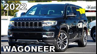 2022 Wagoneer - Ultimate In-Depth Look in 4K (JEEP)