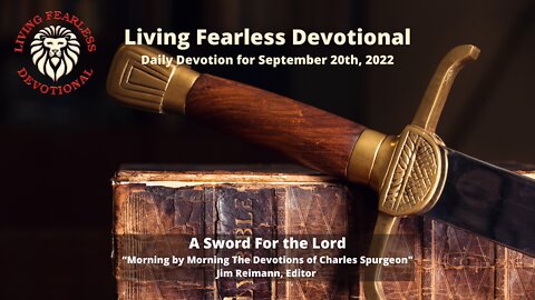 Living Fearless Devotional