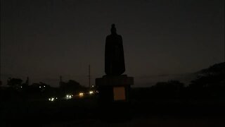 KING KAUMUALI’I ON WINTER SOLSTICE BEYOND THE SUNSET GLOW