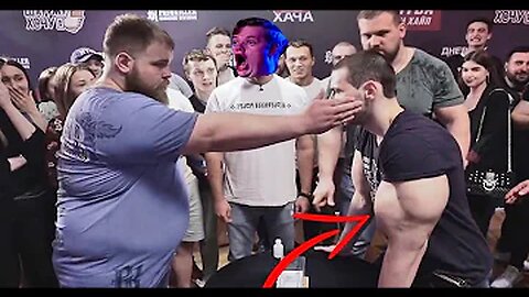 SYNTHOL LEVEL RUSSIAN SLAP CONTEST! | Vasily VS SYNTHOLMAN