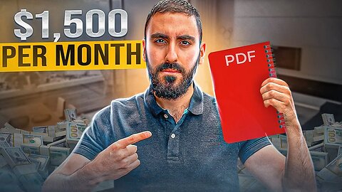 How to Make an Extra $1,500⧸mo Selling eBooks (Free Course)