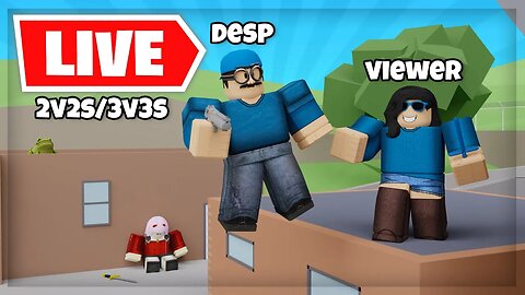 🔴 - POST-BYFRON DESP (2v2s W/ Viewers) | Roblox Arsenal LIVE