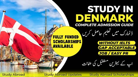 Study in Denmark | Complete Admission Guide