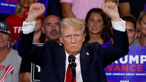 Trump attacks Harris during North Carolina rally | U.S. NEWS ✅