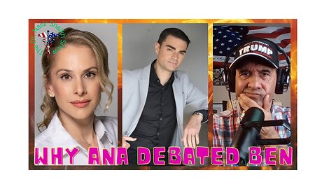 Ana Kasparian's Shocking Decision to Face Ben Shapiro - Exclusive Backstage Story