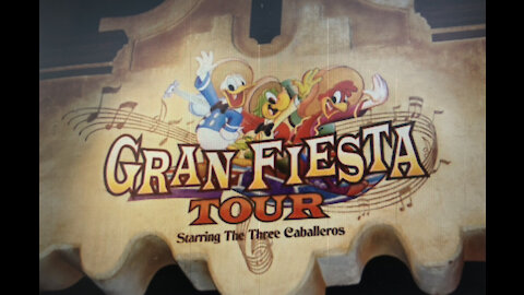 Gran Fiesta Tour w/ The Three Caballeros!