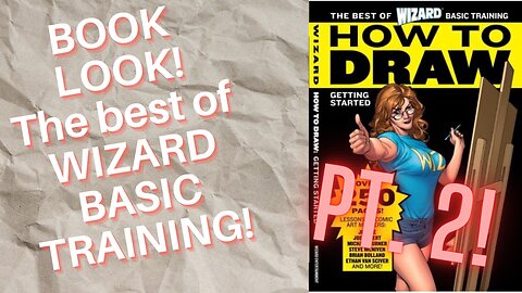 Book Look! The Best of WIZARD BASIC TRAINING PT. 2!