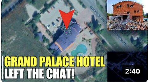 50 foreign mercenaries based at the Grand Palace hotel were taken out