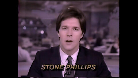 February 27, 1986 - ABC News Brief with Stone Phillips