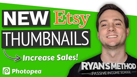 TUTORIAL: Increase Click-through Rate (& Sales) With Better Etsy Thumbnails