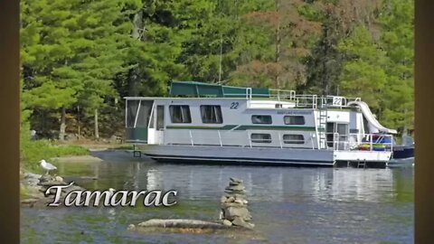 Rainy Lake Houseboats Tamarac 2015