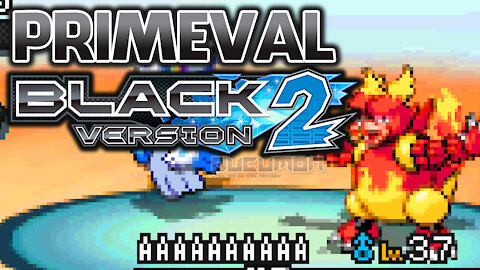 Pokemon Primeval Black 2 by YuujinEita - New NDS Hack ROM has New Type, Evolutions, Abilities