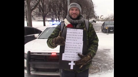 Repent CBC - Ottawa Freedom Convoy