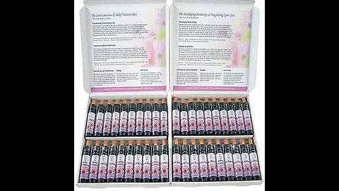 DIVINE HARMONY ESSENCES - COMPLETE SET OF ALL 40