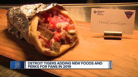 Here's what's new at Comerica Park for the 2019 Detroit Tigers season