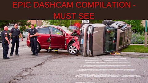 Russian Dash Cam Compilation - Epic Dashcam footage (2021)