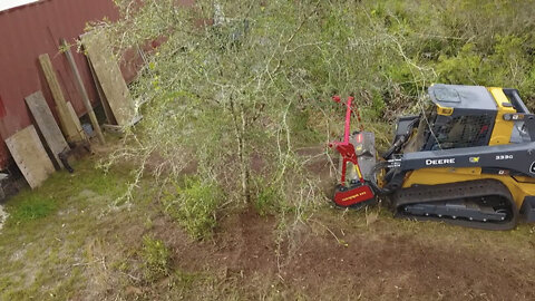 Land Clearing Florida Scrub