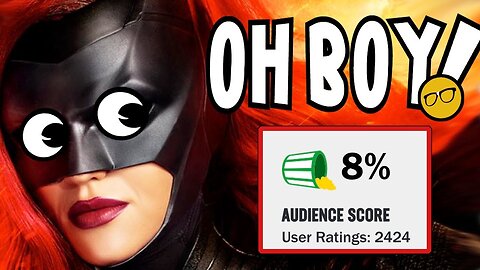 Batwoman's 8% Rotten Tomatoes Audience Score Proves our HERoes Trend May be Coming to an End.