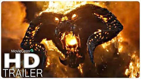 LOTR: THE RINGS OF POWER Final Trailer (2022) SDCC, New Comic Con Trailers HD (720p)