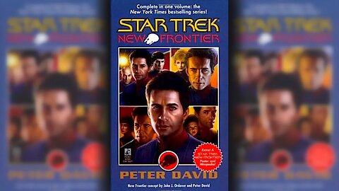 Star Trek New Frontier Audiobook Narrated by Joe Morton