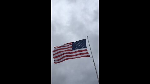 U.S Flag Golden Corral Bedford, Indiana