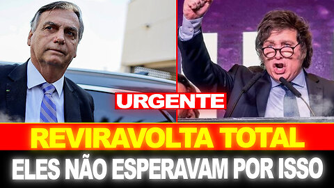 BOMBA !! BOLSONARO TOMA DECISÃO... ESQUERDA DESESPERADA !! ELES NÃO ESPERAVAM ISSO....