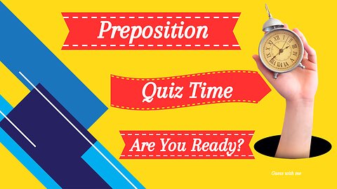 English preposition quiz| English preposition trivia| English quiz #guesswithme