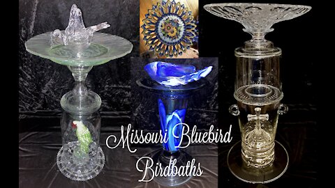 Missouri Bluebird Birdbaths