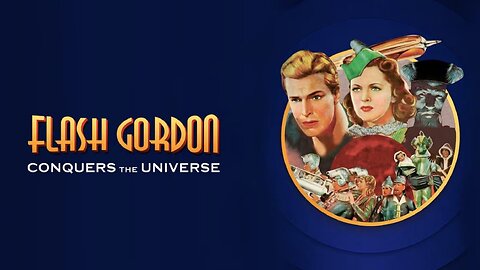 Flash Gordon (1940 Full 12-Chapter TV Serial) | Sci-Fi/Action-Adventure