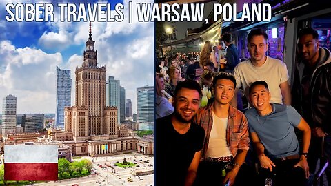 Sober Travels | Warsaw, Poland