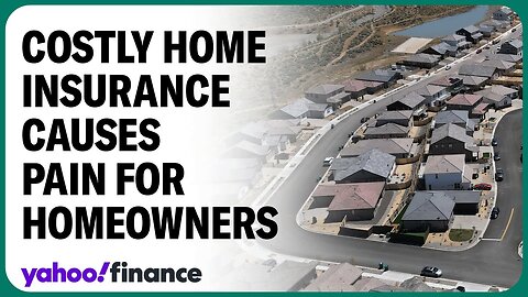 Home insurance turning homeownership into 'American Nightmare'